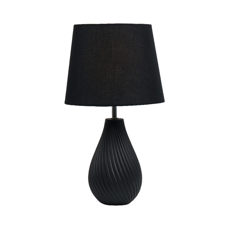 シンプルなホームベッドルームベッドサイドテーブルランプ