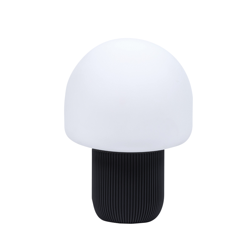 クリエイティブキノコ樹脂テーブルランプ