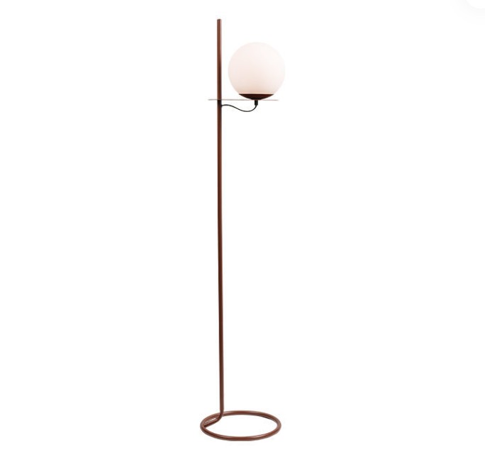 この日本のスタイルのガラス床ランプは、長期使用に適していますか？それは目を保護しますか？